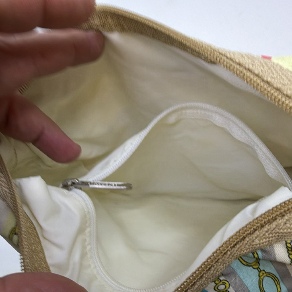 LeSportsac Beige Nylon Shoulder Bag - Picture 5 of 8